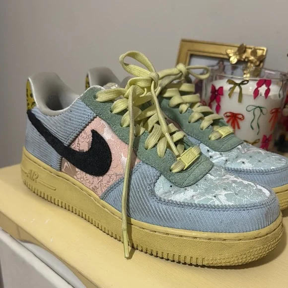 Nike Shoes Colorful Nike Air Force Sneakers Poshmark